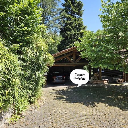 Wieapart - Ruhig Im Gruenen, Parkplatz, Zw. Dus/Cgn Leverkusen Exterior foto